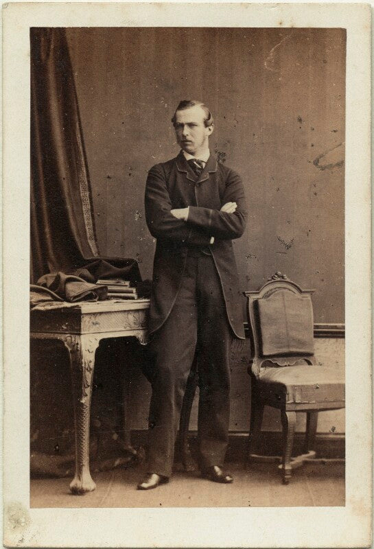 Louis iv, grand duke of hesse and by rhine npg ax46798