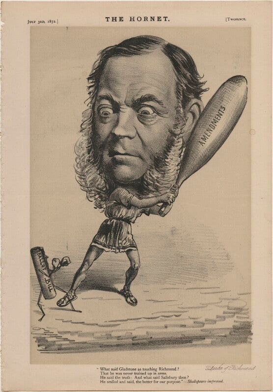 Charles henry gordon lennox, 6th duke of richmond, 6th duke of lennox and 1st duke of gordon npg d48295