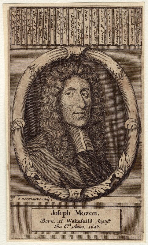 Joseph moxon npg d30334