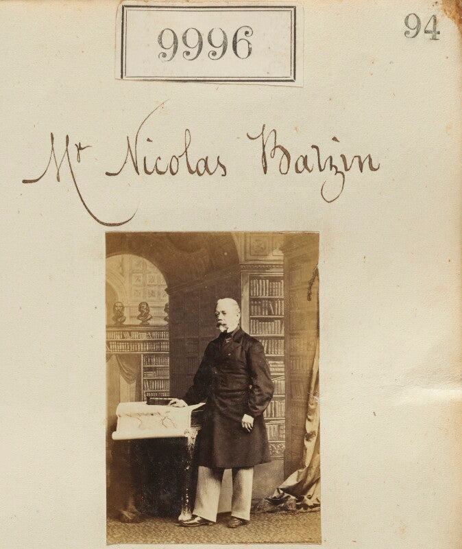 Nicholas batzin npg ax59713