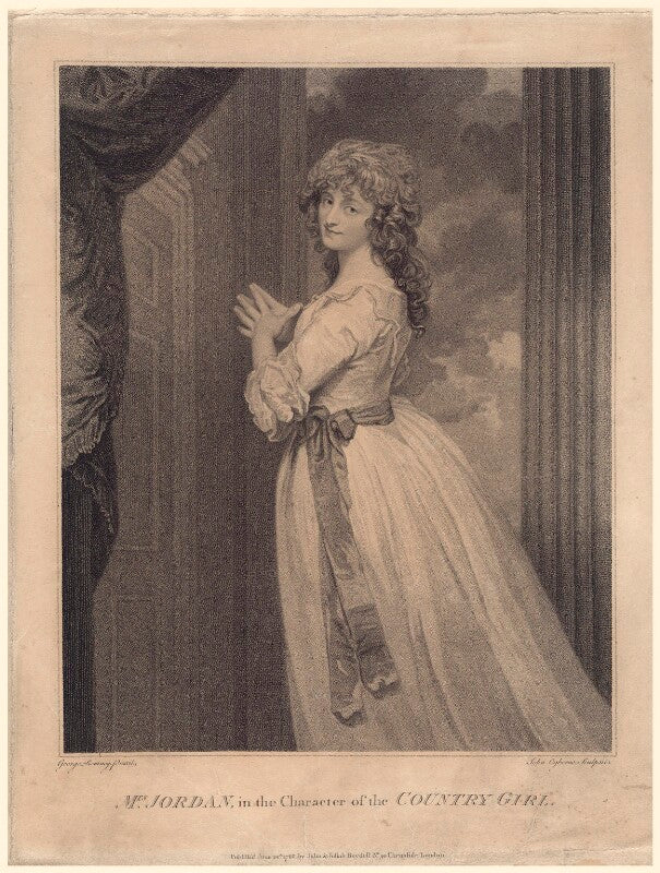 Dorothy jordan npg d8046