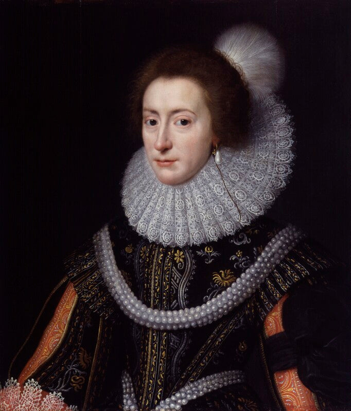 Princess elizabeth, queen of bohemia and electress palatine npg 71