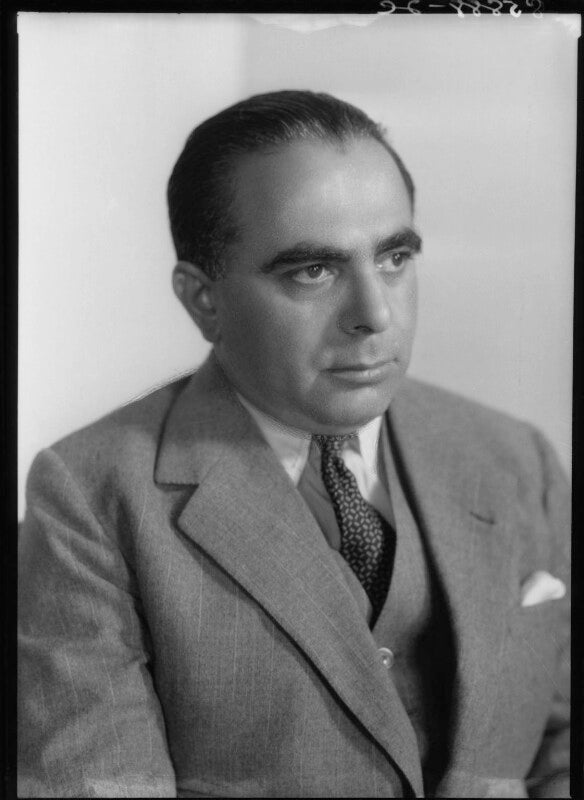 Louis golding npg x27103