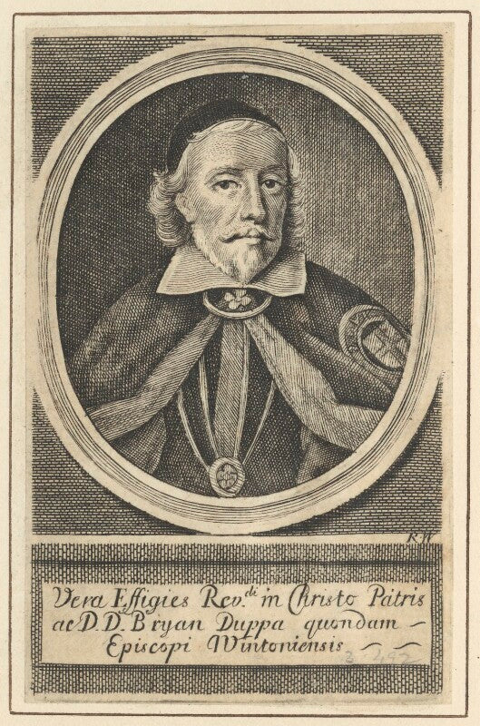 Brian duppa npg d29528