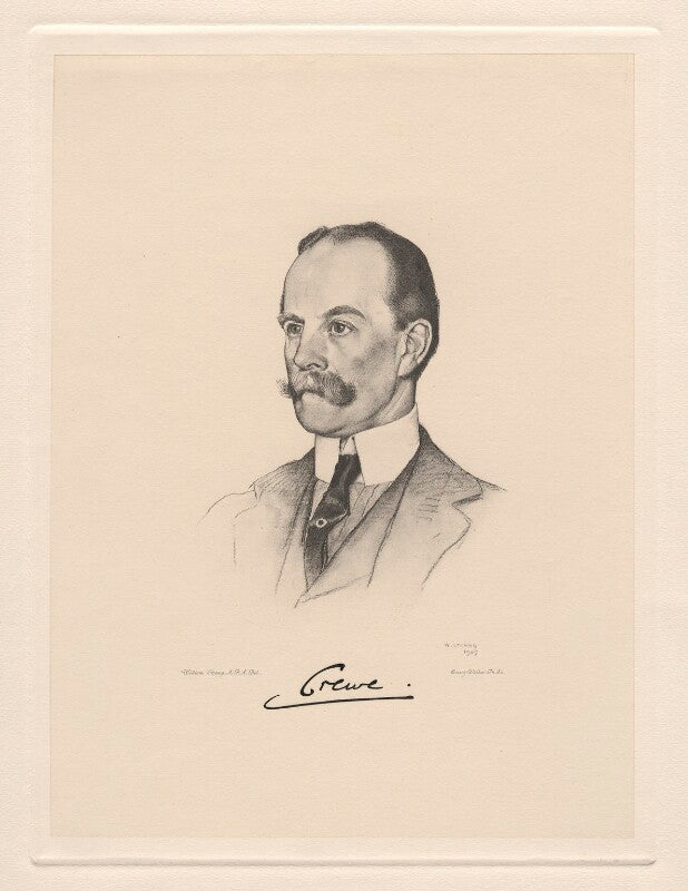 Robert offley ashburton crewe milnes, 1st marquess of crewe npg d20775