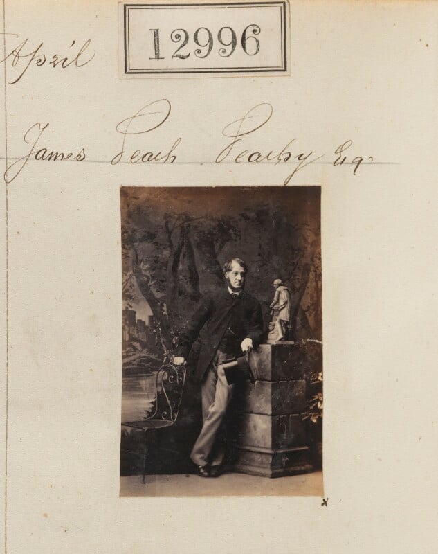 James pearse peachey npg ax62637