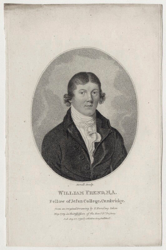 William frend npg d7887