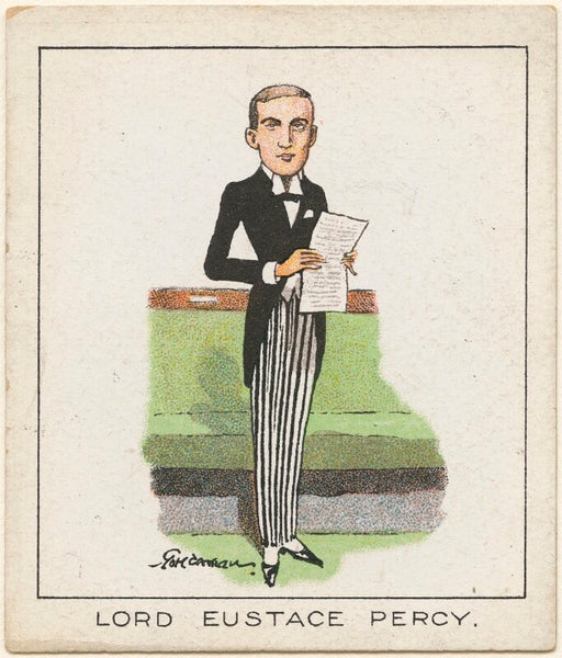 Eustace Sutherland Campbell Percy, Baron Percy of Newcastle Greetings