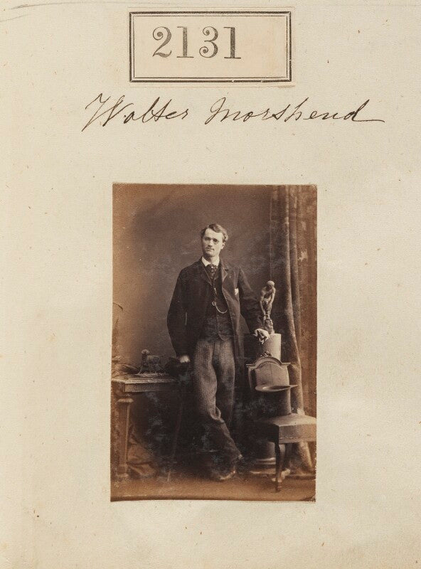 Walter morshead npg ax51519