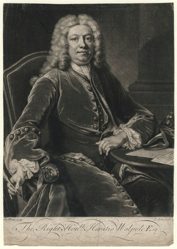 Horatio walpole, 1st baron walpole of wolterton npg d4619