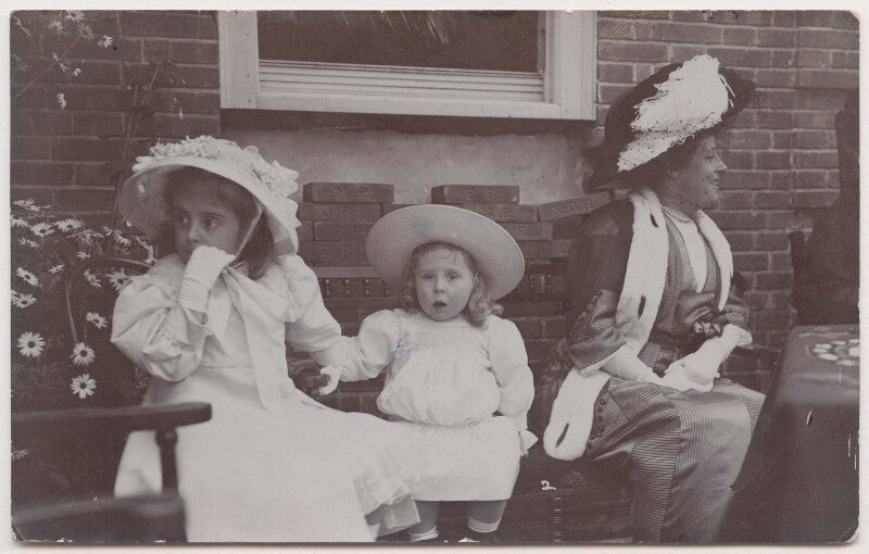 The duchess of norfolk with her children npg x197834