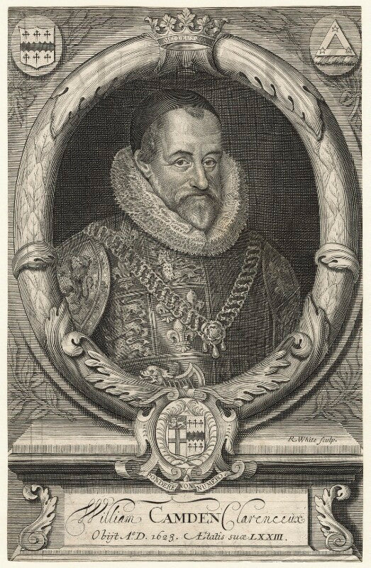 William camden npg d21096