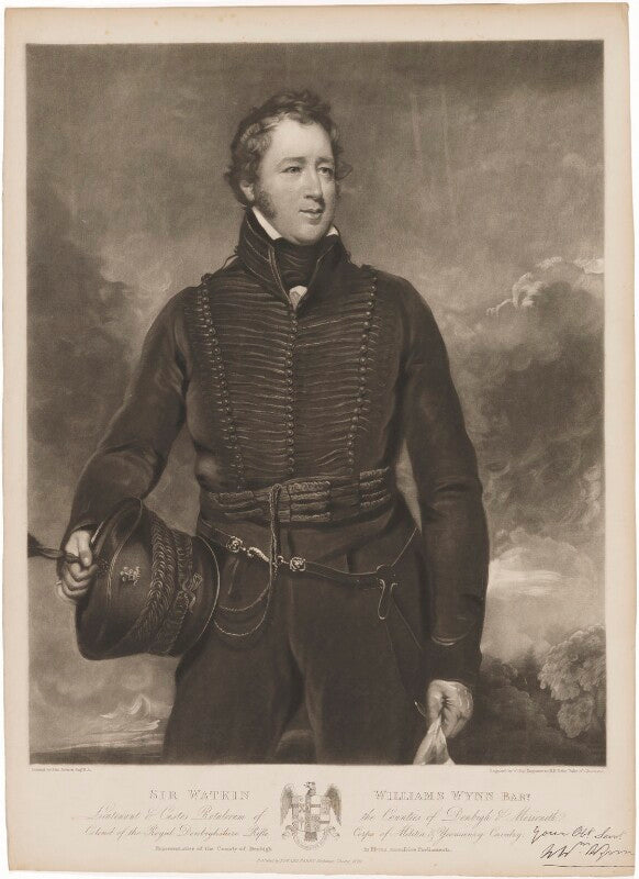 Sir watkin williams wynn, 5th bt npg d36225