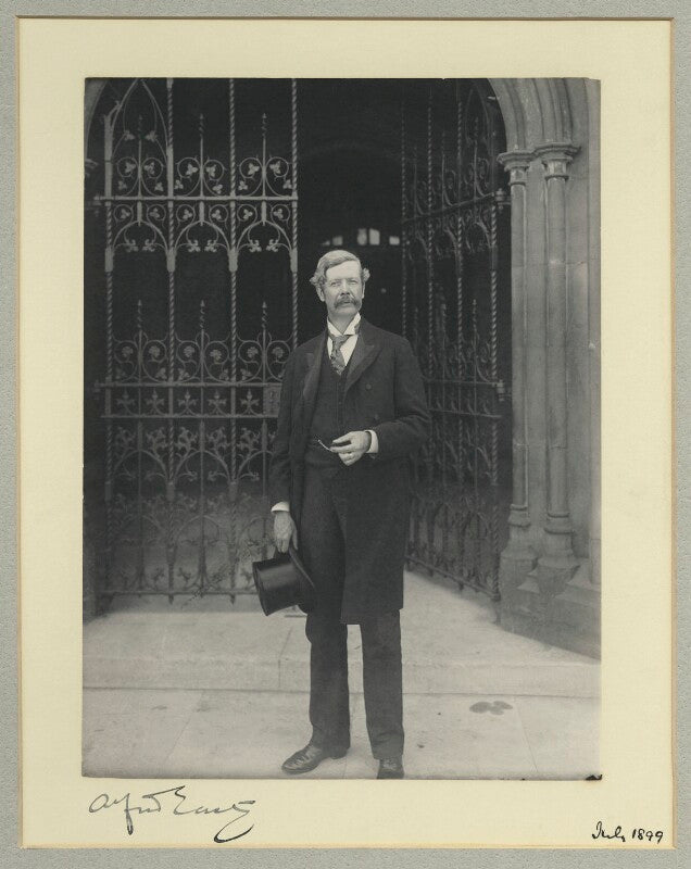 Sir alfred edward east npg x44667