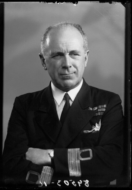 Francis richard henry penn curzon, 5th earl howe npg x178718