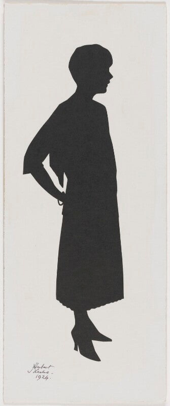 Sylvia leonora (née brett), lady brooke, ranee of sarawak npg d504