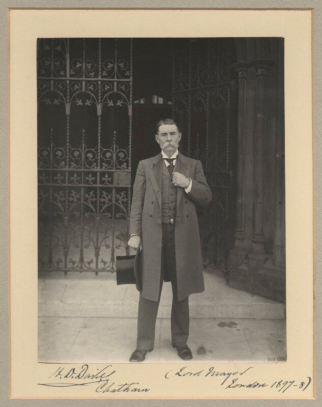 Sir horatio david davies npg x15757