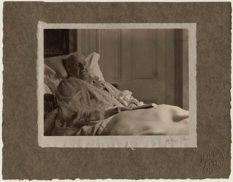 Mary elizabeth haldane (née burdon sanderson) npg x15416