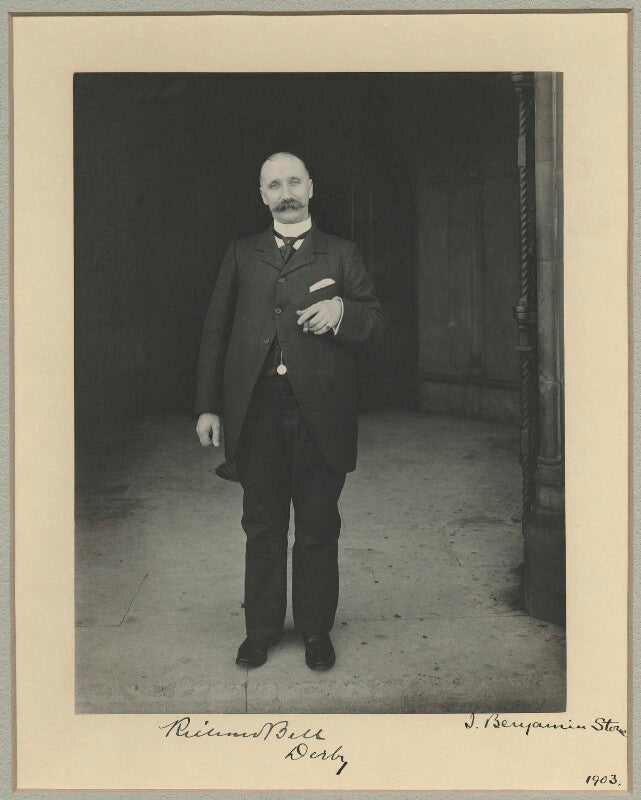 Richard bell npg x8698