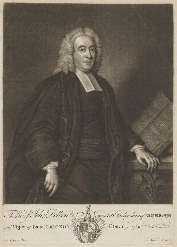 Sir john dolben npg d8068