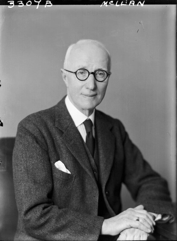 Sir william hannah mclean npg x189653