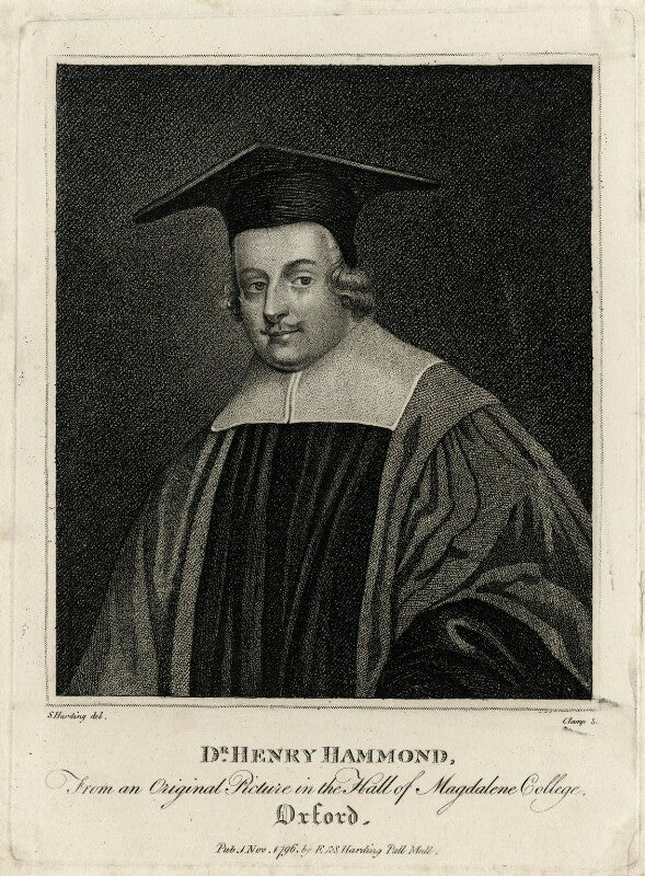 Henry hammond npg d28812