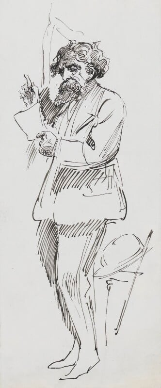 Charles dickens npg 3564