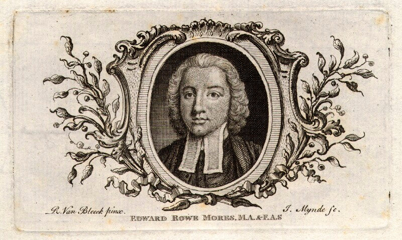 Edward rowe mores npg d9052
