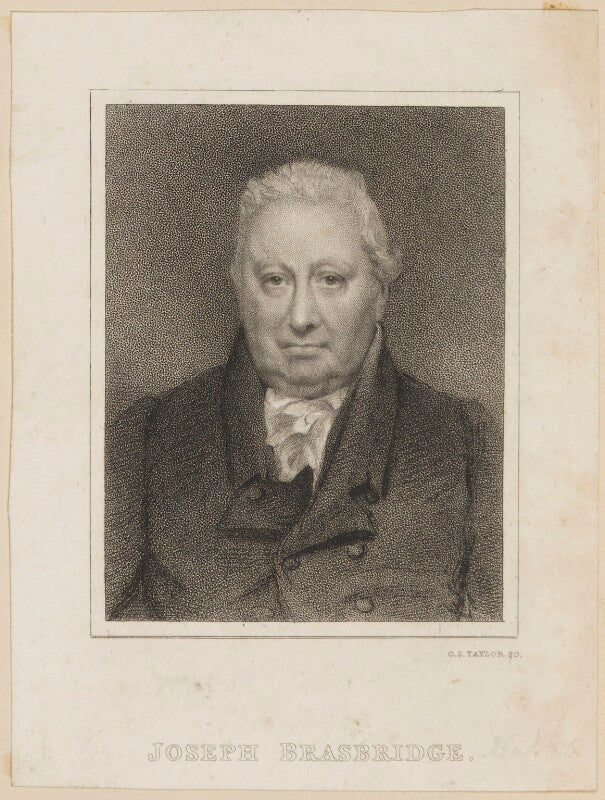 Joseph brasbridge npg d42515