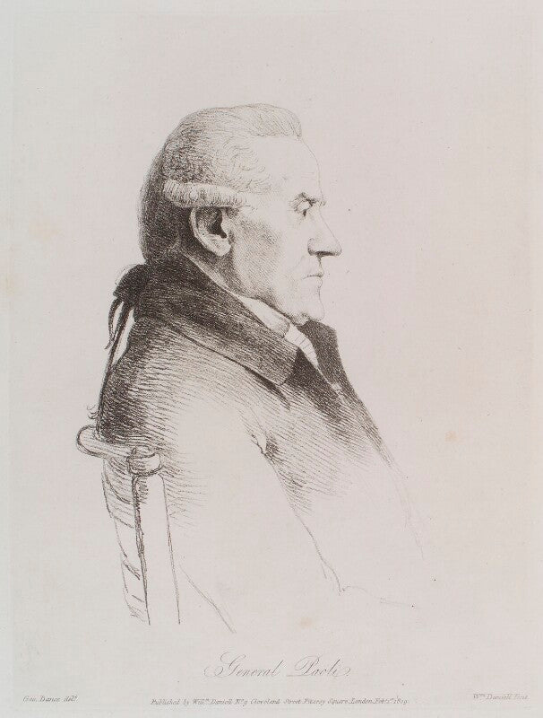 (filippo antonio) pasquale paoli npg d12130