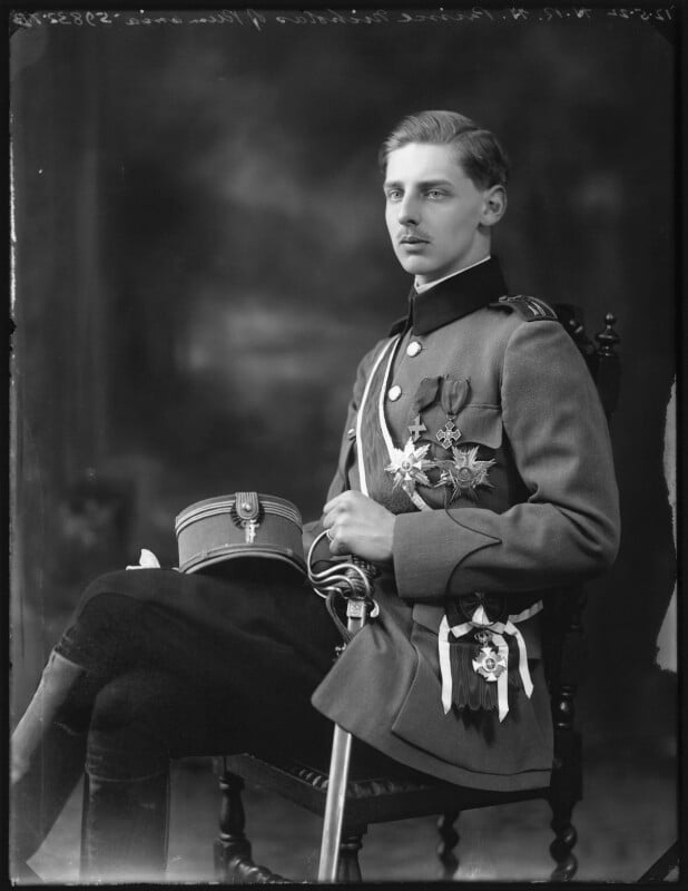 Prince nicholas of romania npg x121562