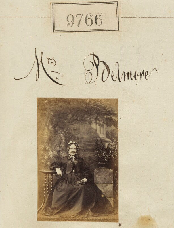 Mrs belmore npg ax59497