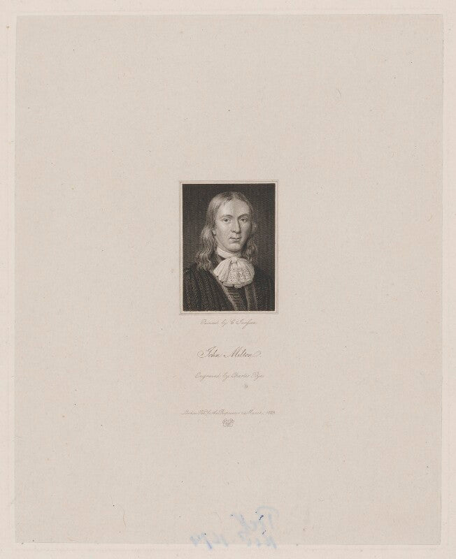 John milton npg d38833