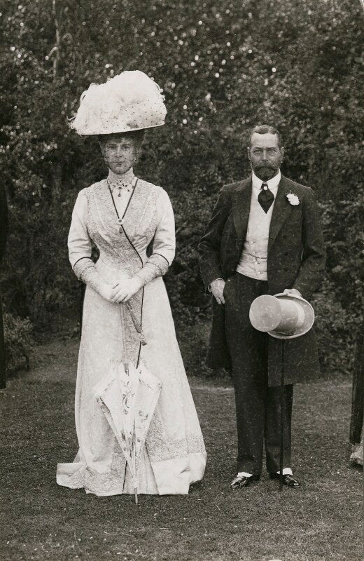 Queen mary; king george v npg x47142