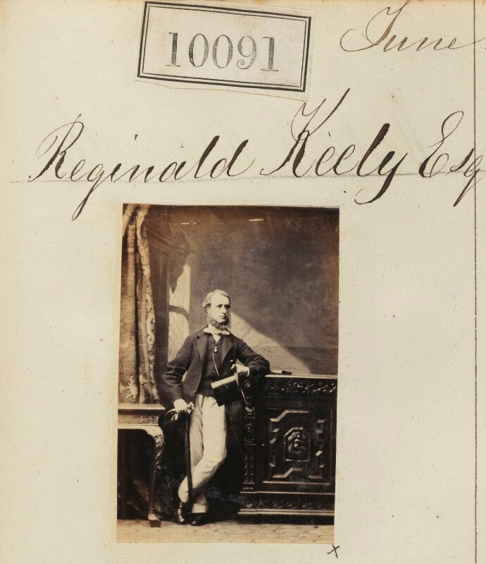 Reginald keely npg ax59805