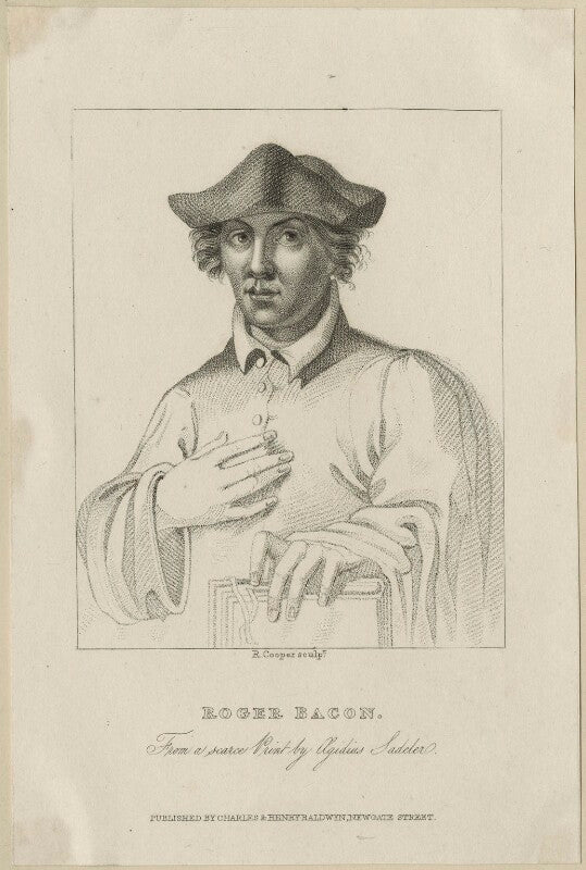 Roger bacon npg d23977