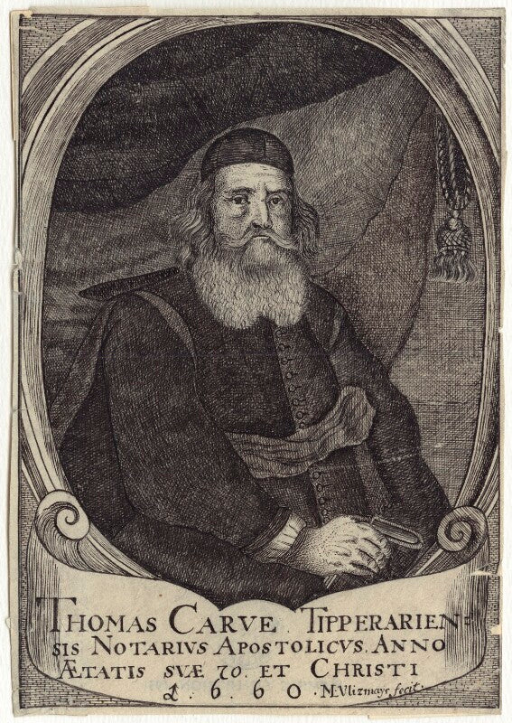 Thomas carve (carue, carew) npg d29790