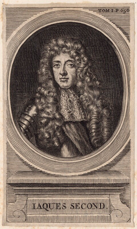 King james ii npg d18578