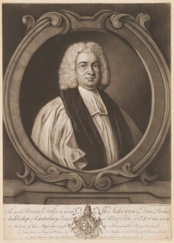 Thomas secker npg d40627