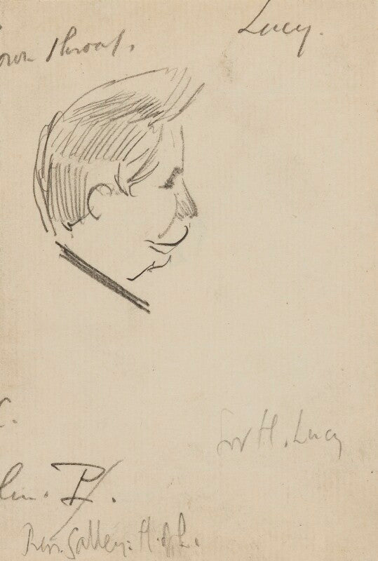 Sir henry william lucy npg 2333