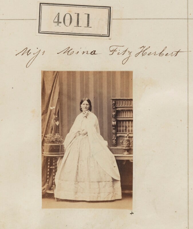 Mina fitzherbert npg ax54026