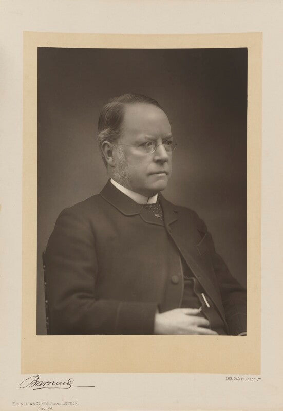 Lyon playfair, 1st baron playfair npg ax5518