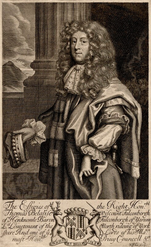 Thomas belasyse, 1st earl fauconberg npg d2331