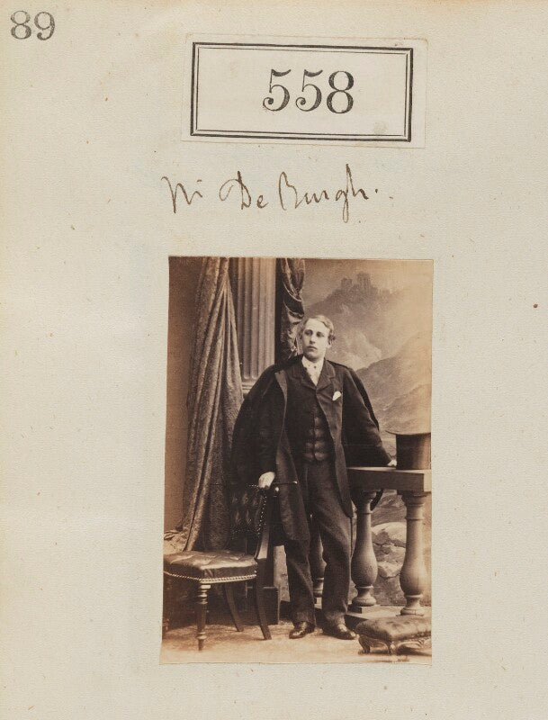 Mr de burgh npg ax50251