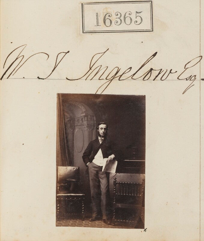 William frederick ingelow npg ax64279