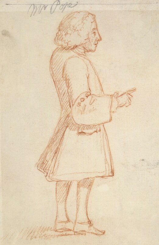 Alexander pope npg 873