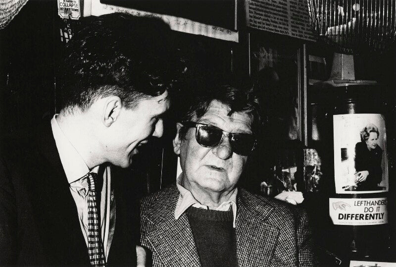 Gavin jones and ian board npg x210117