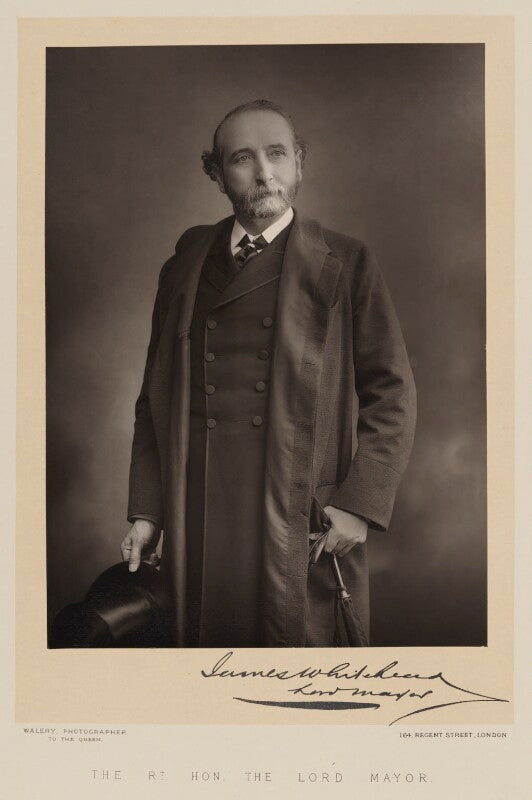 Sir james whitehead, 1st bt npg ax38303