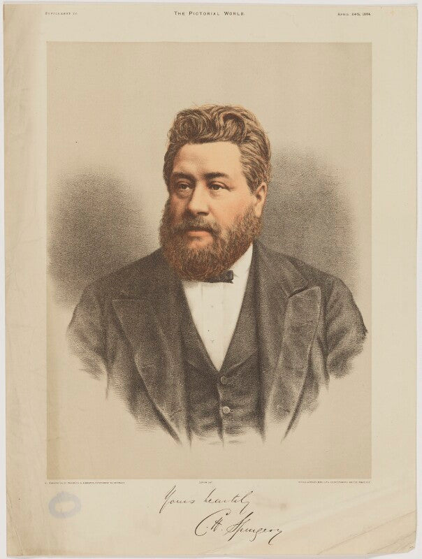 Charles haddon spurgeon npg d42051