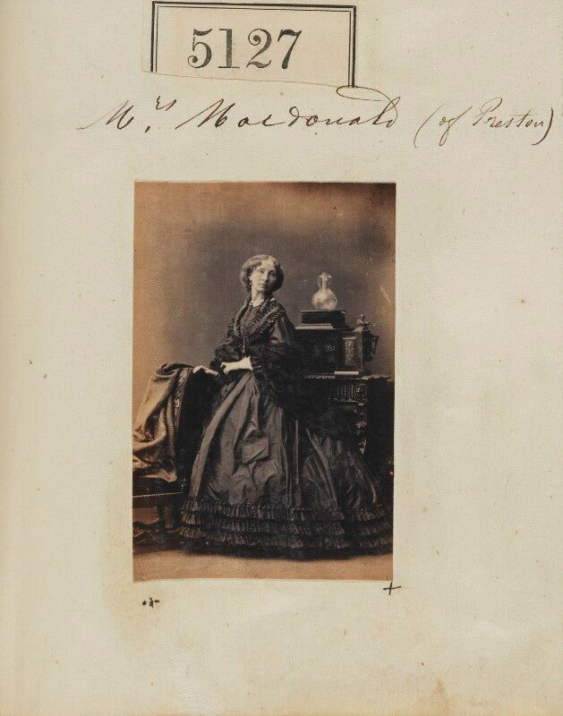 Mrs macdonald npg ax55130